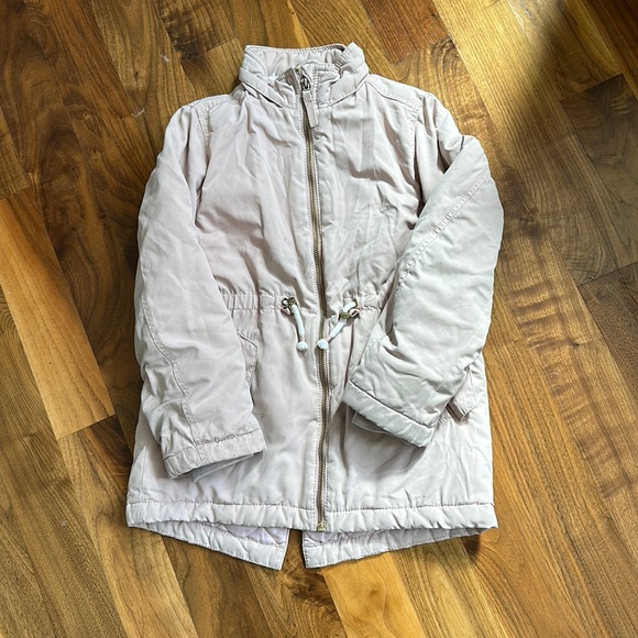 Girls warm jacket size 7 - H&M - Picture 1 of 9